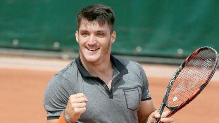 Gustavo Fernández, semifinalista en Roland Garros