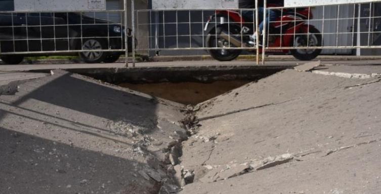 El Concejo pide informes sobre hundimientos