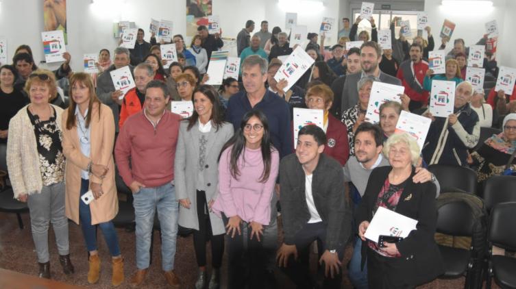 La provincia entregó más de 50 escrituras de regularización dominial