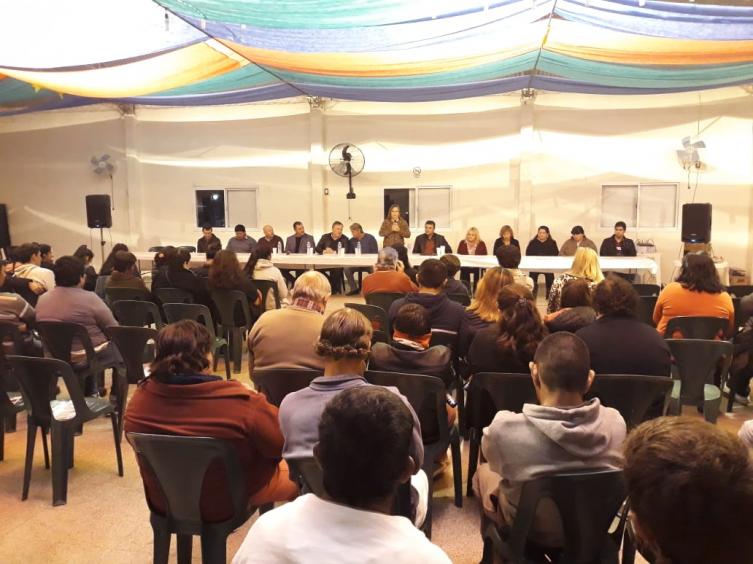  Acto en Curupaity 