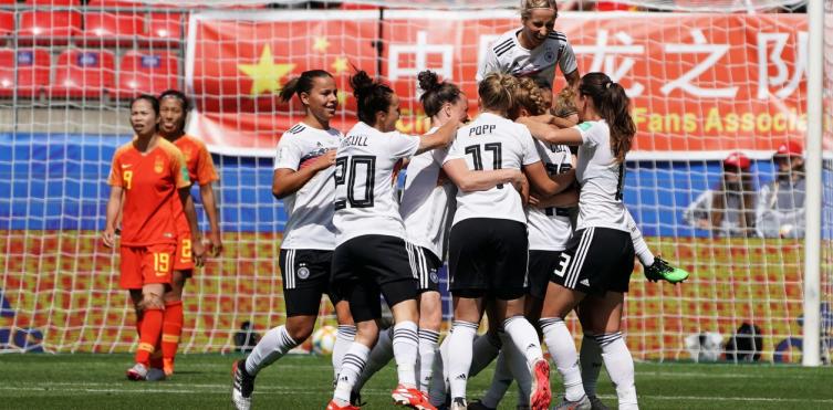 Mundial Femenino: Alemania y España confirmaron los pronósticos con sus triunfos en el debut
