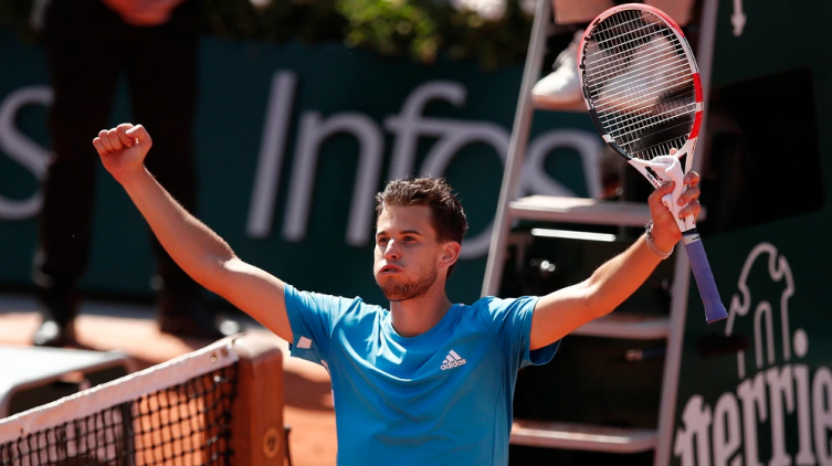 Thiem derrotó a Djokovic y enfentará en la final a Nadal en Roland Garros