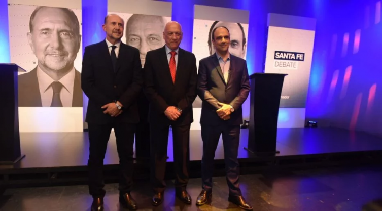 Debate de los candidatos a gobernador de la provincia de Santa Fe: los argumentos de cada uno