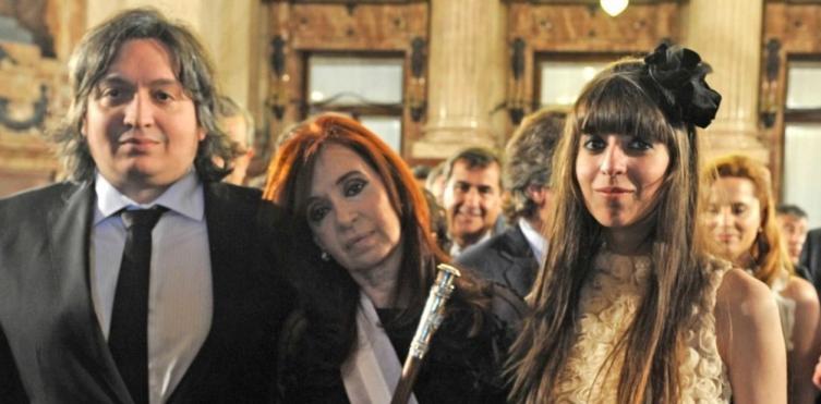 Cristina y Máximo podrían tener el manejo del Congreso Nacional
