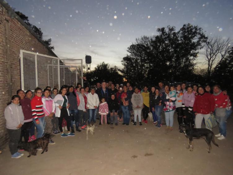 Michlig visitó Soledad 