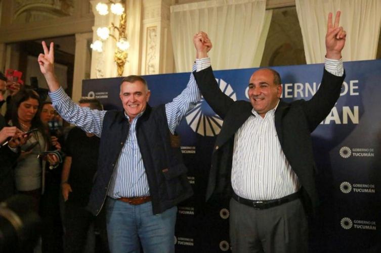 Manzur arrazó en Tucumán