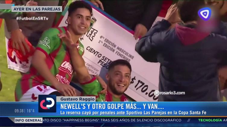 En Newell ´s intentaron restarle importancia a la caída por Copa Santa Fe 