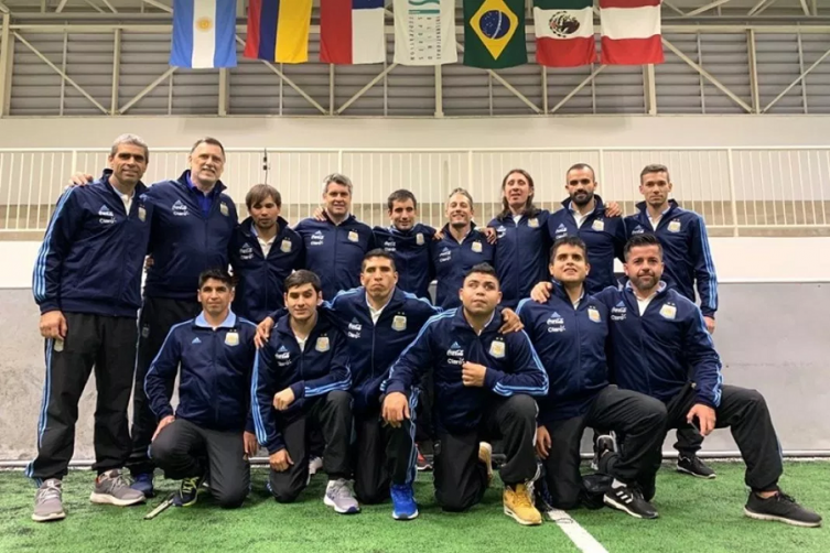 Fútbol para ciegos: los Murciélagos, subcampeones de la Copa América