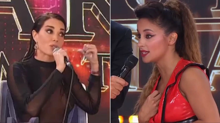 Laura Fidalgo, furiosa con Lourdes Sánchez en el 