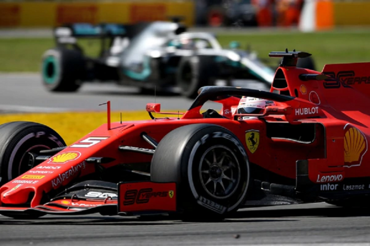 Fórmula 1: el video que demuestra por qué Sebastian Vettel fue castigado