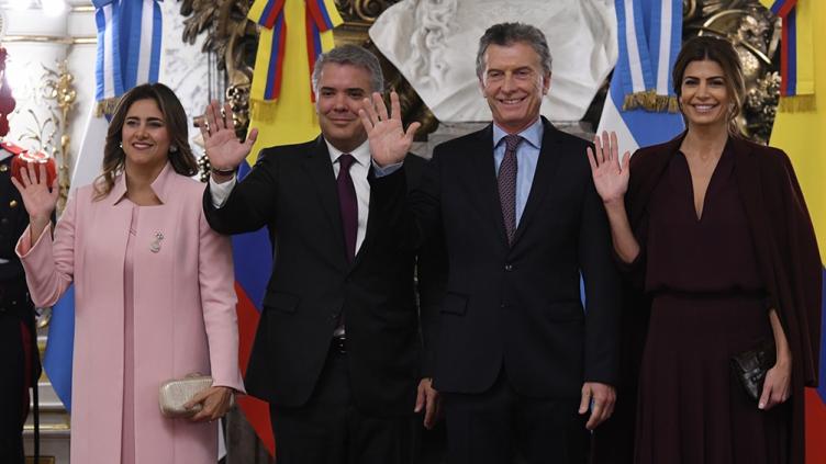 Macri y Duque reclamaron la salida del 