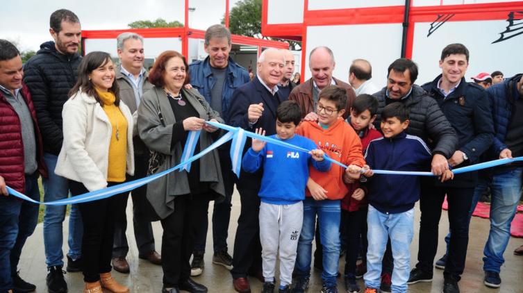 “Pedimos que nos den continuidad de gestión porque es la manera que estas cosas sigan pasando”