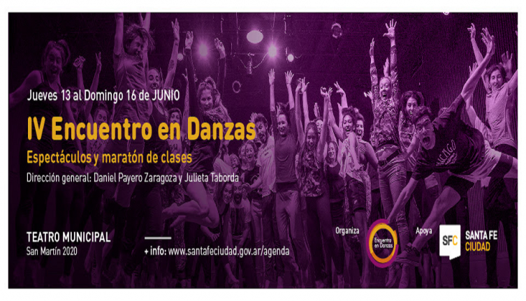 Teatro Municipal: IV Encuentro en Danzas