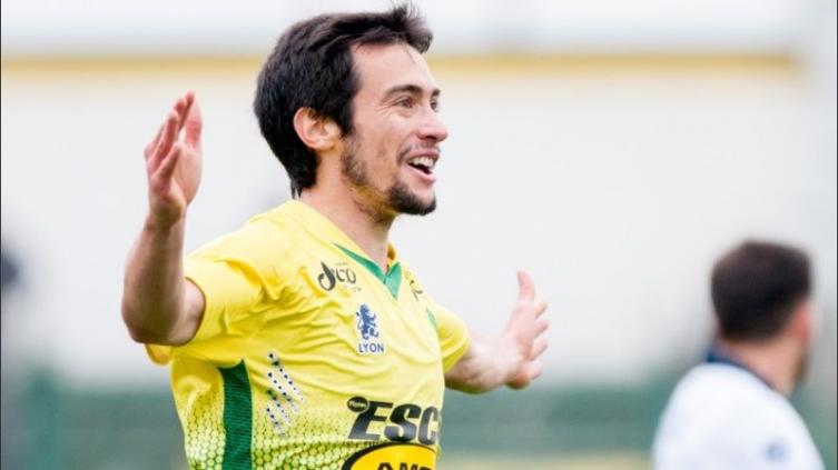 Ciro Rius, el primer refuerzo de Rosario Central