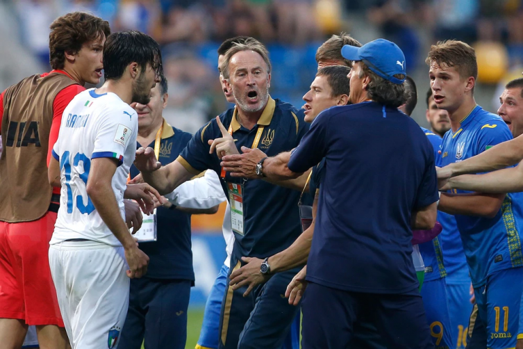 Mundial Sub 20: Ucrania eliminó a Italia