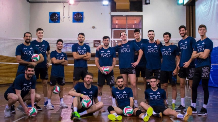 Vóleibol:  se definió la lista que irá a la Copa Panamericana