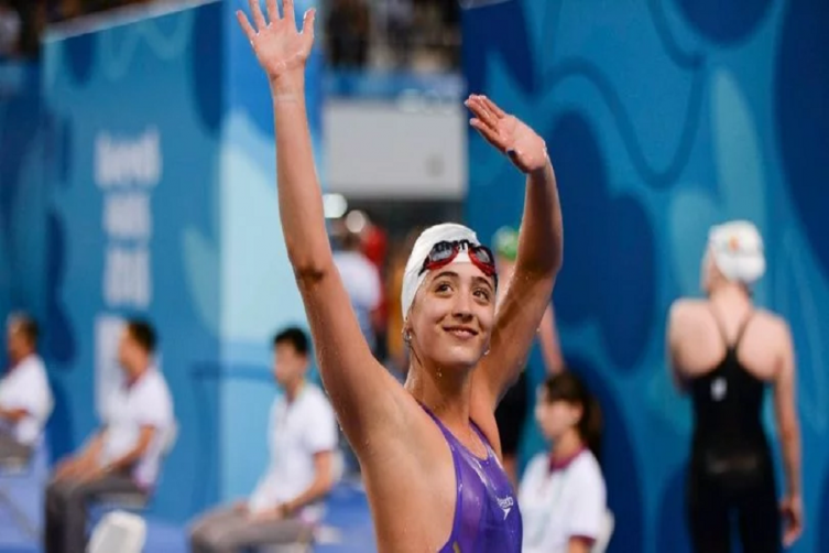 Delfina Pignatiello batió un récord sudamericano 