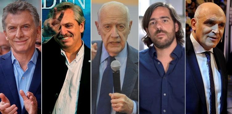 Estos siete frentes electorales competirán en las Paso