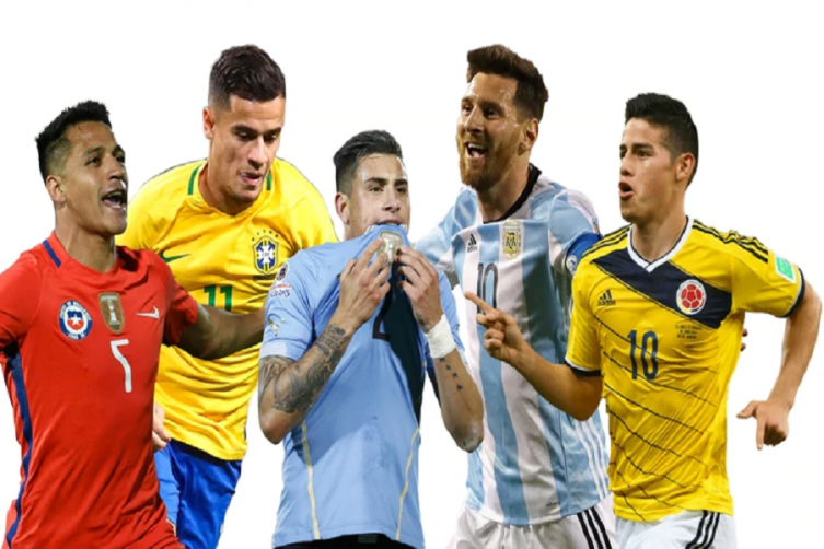 Infografía: los cinco equipos más valiosos de la Copa América