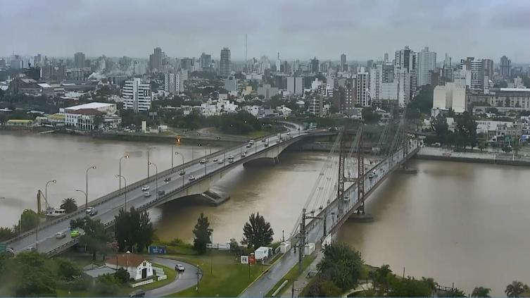 Viernes nublado y con baja de temperatura