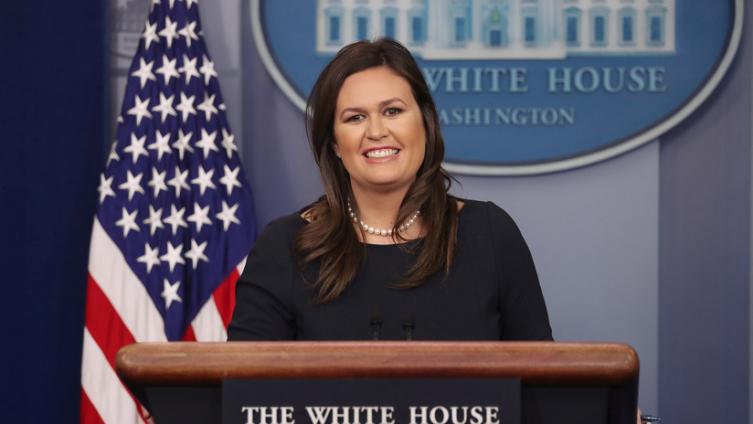 EE.UU.: Sarah Sanders deja de ser portavoz de la Casa Blanca