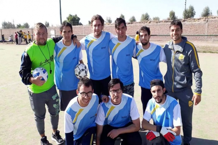 Fútbol 7: actividades en todo el país