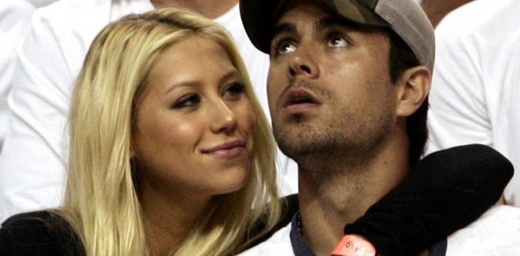 Enrique Iglesias contó que sufrió dos crisis con Anna Kournikova y estuvo a punto de separarse