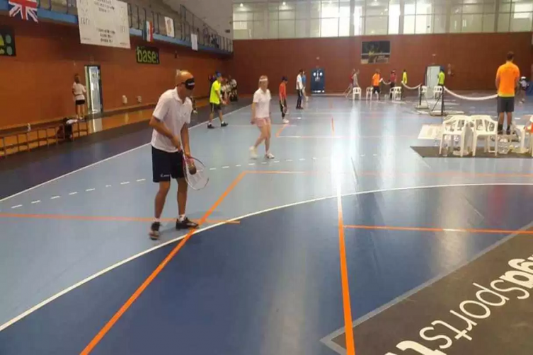 Tenis para ciegos: dos argentinos, entre los ocho mejores del mundial
