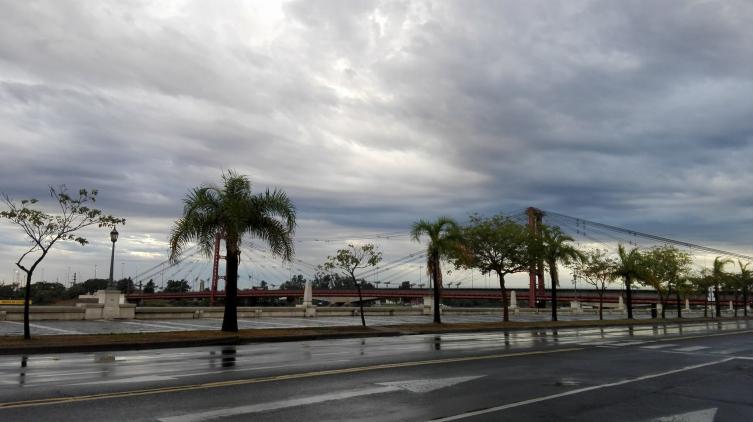 Sábado lluvioso en Santa Fe