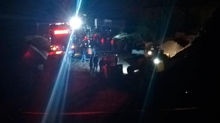 Rescataron a uno de los tres mineros: otro de ellos murió
