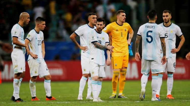 Argentina perdió con Colombia en el debut de Copa América