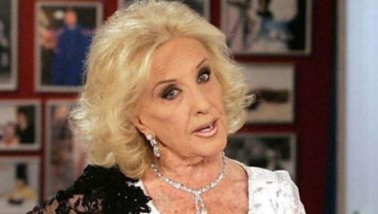 Mirtha Legrand suspendió su programa por el apagón