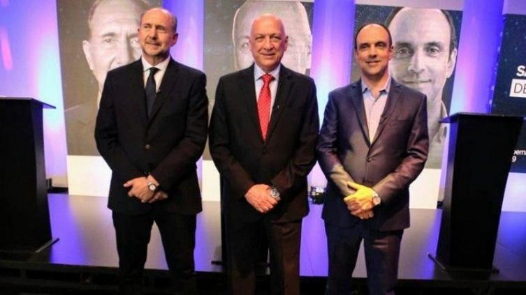 Perotti ganó la gobernación  y Jatón arrasó en la intendencia 