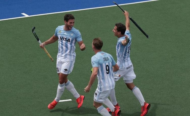 Los Leones derrotaron a España y se metieron en la zona de clasificación a la Fase Final