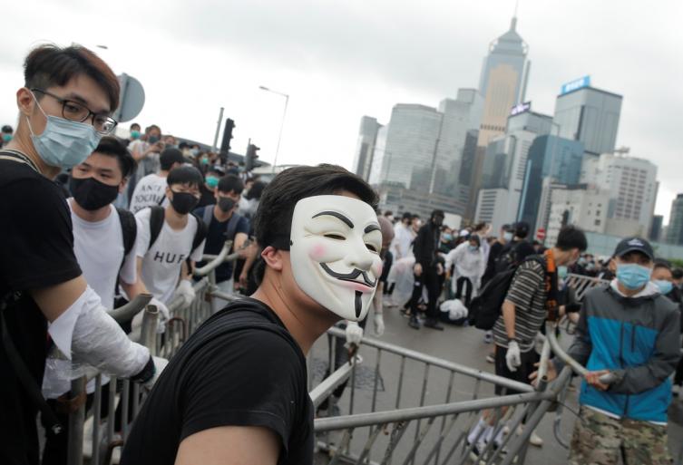 Más de un millón de personas volvieron a protestar en Hong Kong 
