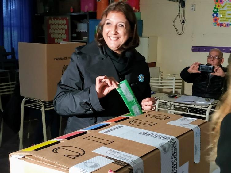 Qüesta fue reelecta como intendenta de Santo Tomé