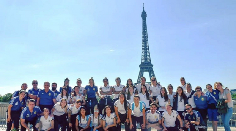 La intimidad del paseo de la Selección femenina por París