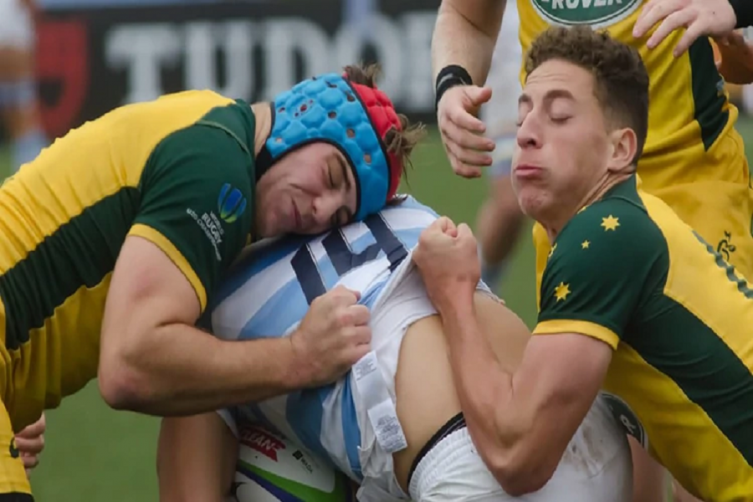 Mundial juvenil de rugby: Los Pumitas cayeron 34-13 frente a Australia y jugarán por el tercer puesto 
