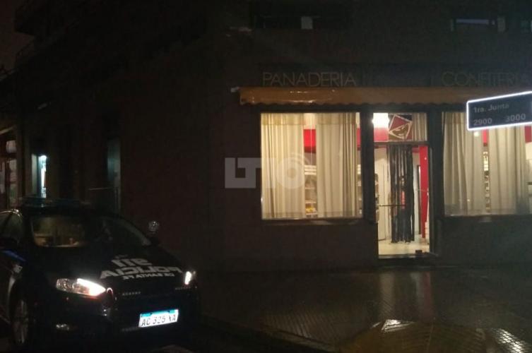 Robo a una cuadra del Ministerio de Seguridad