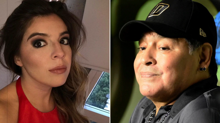 Dalma Maradona contó cómo fue el acercamiento con Diego