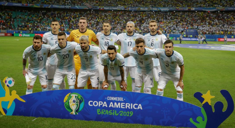 Argentina vs. Paraguay en Copa América: hora, TV y formaciones