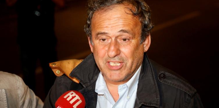 Liberan a Michel Platini tras más de 12 horas detenido