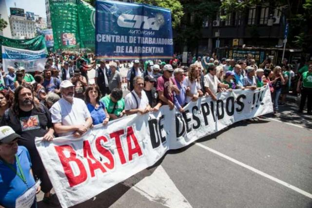 Seis de cada diez argentinos temen perder el empleo