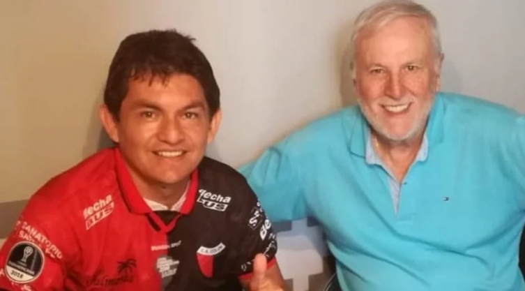  El Pulga Rodríguez es declarado 