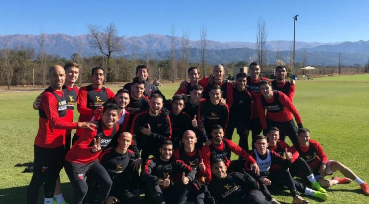 El lugar donde entrena el plantel de Colón
