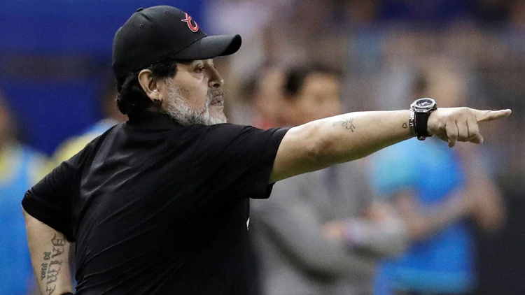 Maradona: cuál es su cuadro de salud y cómo buscan ayudarlo
