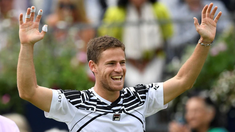 Queen ´s: Schwartzman venció a Marin Cilic y clasificó a los cuartos de final