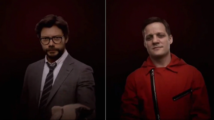 La Casa de Papel 3: el apodo del personaje Rodrigo de la Serna