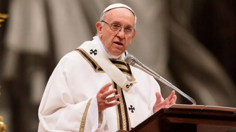 El papa Francisco 