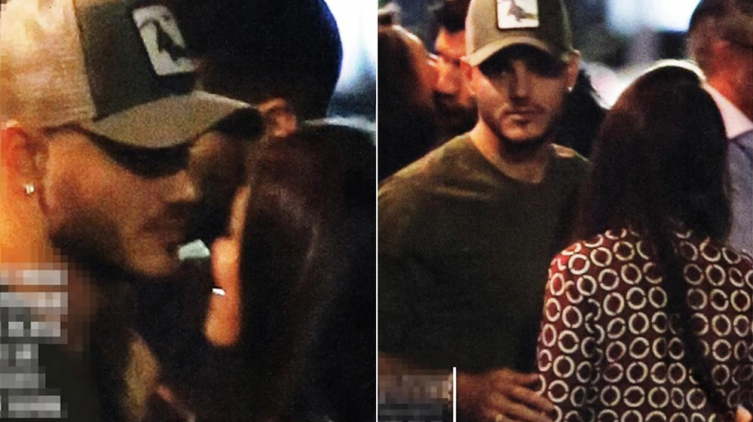 Quién es la mujer que fue fotografiada con Mauro Icardi